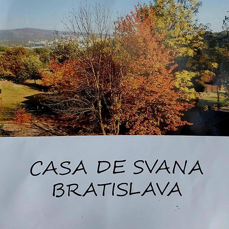 Casa Del Svana Bratislava Exterior foto